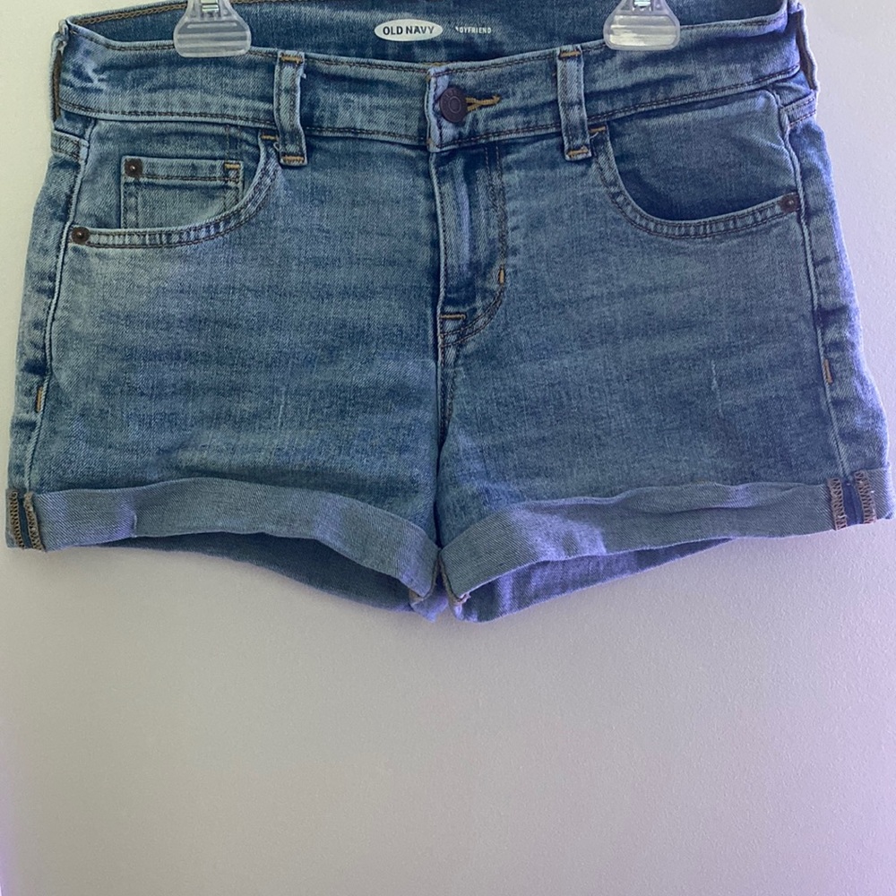 Denim Shorts (Boyfriend)